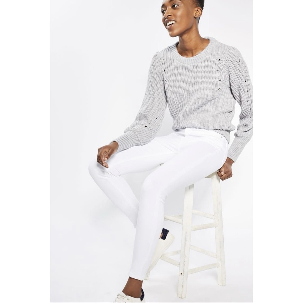 Topshop Jamie High Waist Ankle Skinny Jeans